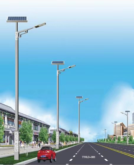 常德市西洞庭管理区城乡建设太阳能路灯