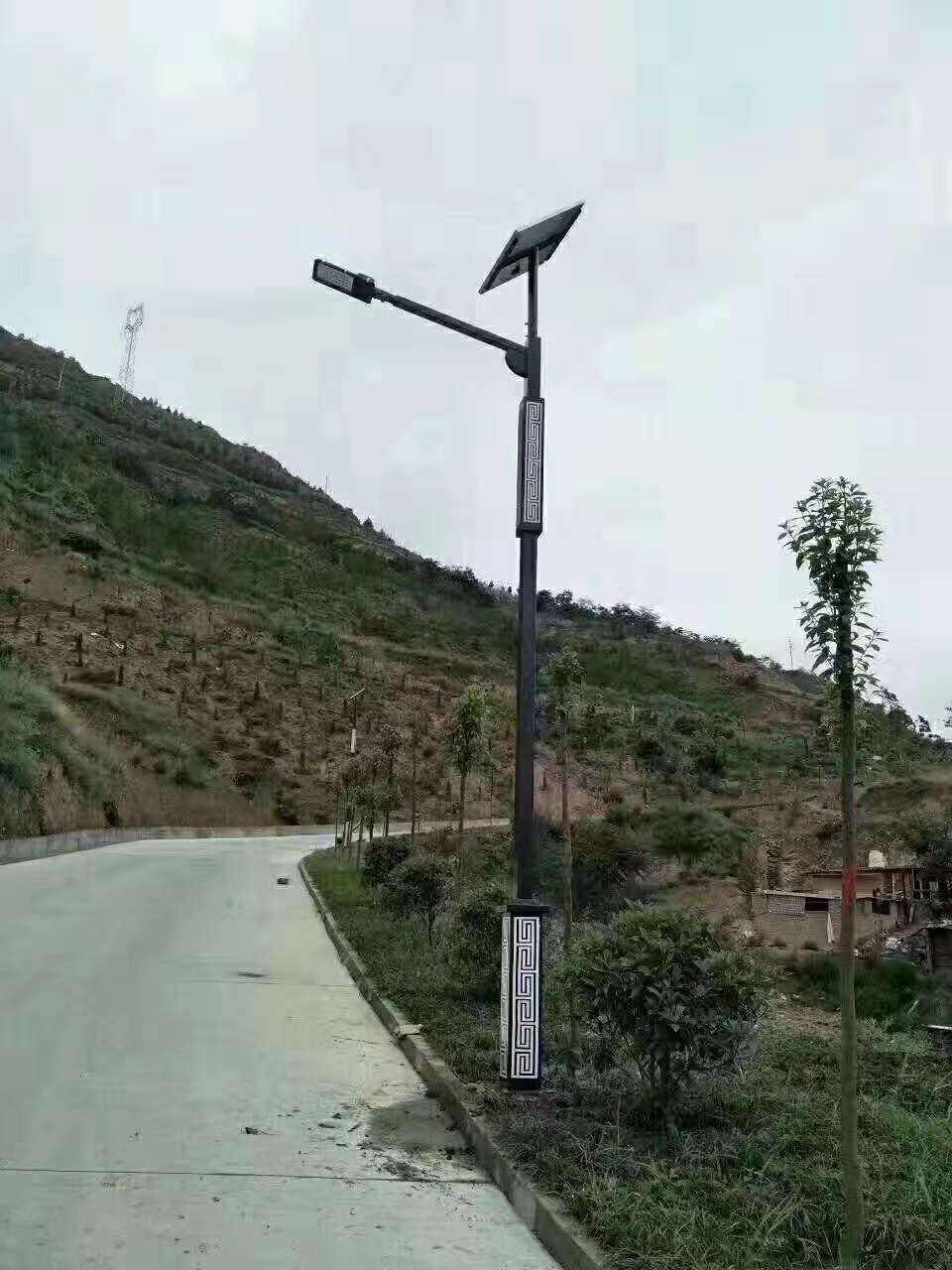 常德市西洞庭管理区仿古太阳能路灯